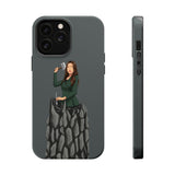 A person working hard to better his/herself - MagSafe Tough Case - self-made woman #5 - Breakthrough Collection