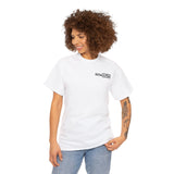 A person working hard to better his/herself - Heavy Cotton Self-Made T-shirt - Reshapen