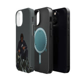 A person working hard to better his/herself - MagSafe Tough Case - Self-Made Man #13 - Breakthrough Collection