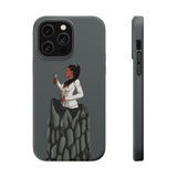 A person working hard to better his/herself - MagSafe Tough Case - self-made woman #4 - Breakthrough Collection