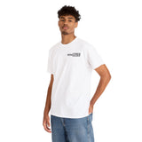 A person working hard to better his/herself - Heavy Cotton Self-Made T-shirt - Reshapen