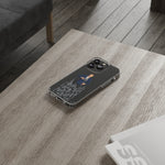 A person working hard to better his/herself - Clear Case - Self-Made Man #5 - Breakthrough Collection