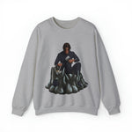 A person working hard to better his/herself - Self-Made Sweatshirt Heavy Blend™ Crewneck - Man #13 - Breakthrough Collection