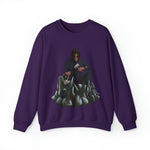 A person working hard to better his/herself - Self-Made Sweatshirt Heavy Blend™ Crewneck - Man #13 - Breakthrough Collection