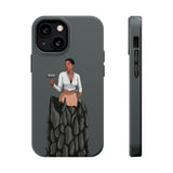 A person working hard to better his/herself - MagSafe Tough Case - self-made woman #1 - Breakthrough Collection