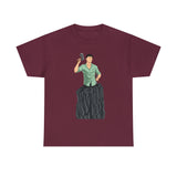 A person working hard to better his/herself - Heavy Cotton Self-Made T-shirt - Self-Made Man #15 - Breakthrough Collection
