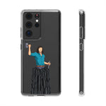 A person working hard to better his/herself - Clear Case - Self-Made Man #10 - Breakthrough Collection