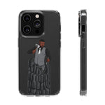 A person working hard to better his/herself - Clear Case - Self-Made Man #6 - Breakthrough Collection