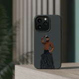 A person working hard to better his/herself - MagSafe Tough Case - Self-Made Man #9 - Breakthrough Collection