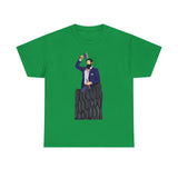 A person working hard to better his/herself - Heavy Cotton Self-Made T-shirt - Self-Made Man #12 - Breakthrough Collection