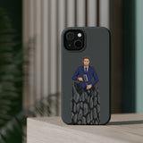 A person working hard to better his/herself - MagSafe Tough Case - Self-Made Man #8 - Breakthrough Collection