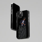 A person working hard to better his/herself - Clear Case - Self-Made Man #4 - Breakthrough Collection