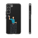 A person working hard to better his/herself - Clear Case - Self-Made Man #10 - Breakthrough Collection