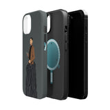 A person working hard to better his/herself - MagSafe Tough Case - Man #14 - Breakthrough Collection