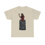 A person working hard to better his/herself - Heavy Cotton Self-Made T-shirt - Self-Made Man #2 - Breakthrough Collection