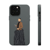 A person working hard to better his/herself - MagSafe Tough Case - Self-Made Man #14 - Breakthrough Collection