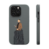 A person working hard to better his/herself - MagSafe Tough Case - Self-Made Man #14 - Breakthrough Collection