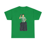 A person working hard to better his/herself - Heavy Cotton Self-Made T-shirt - Self-Made Man #15 - Breakthrough Collection