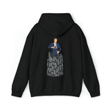 A person working hard to better his/herself - Heavy Blend™ Self-Made Hoodie - Man #5