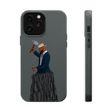 A person working hard to better his/herself - MagSafe Tough Case - Self-Made Man #7 - Breakthrough Collection