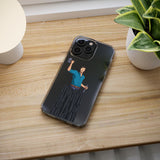 A person working hard to better his/herself - Clear Case - Self-Made Man #10 - Breakthrough Collection