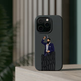 A person working hard to better his/herself - MagSafe Tough Case - Self-Made Man #12 - Breakthrough Collection
