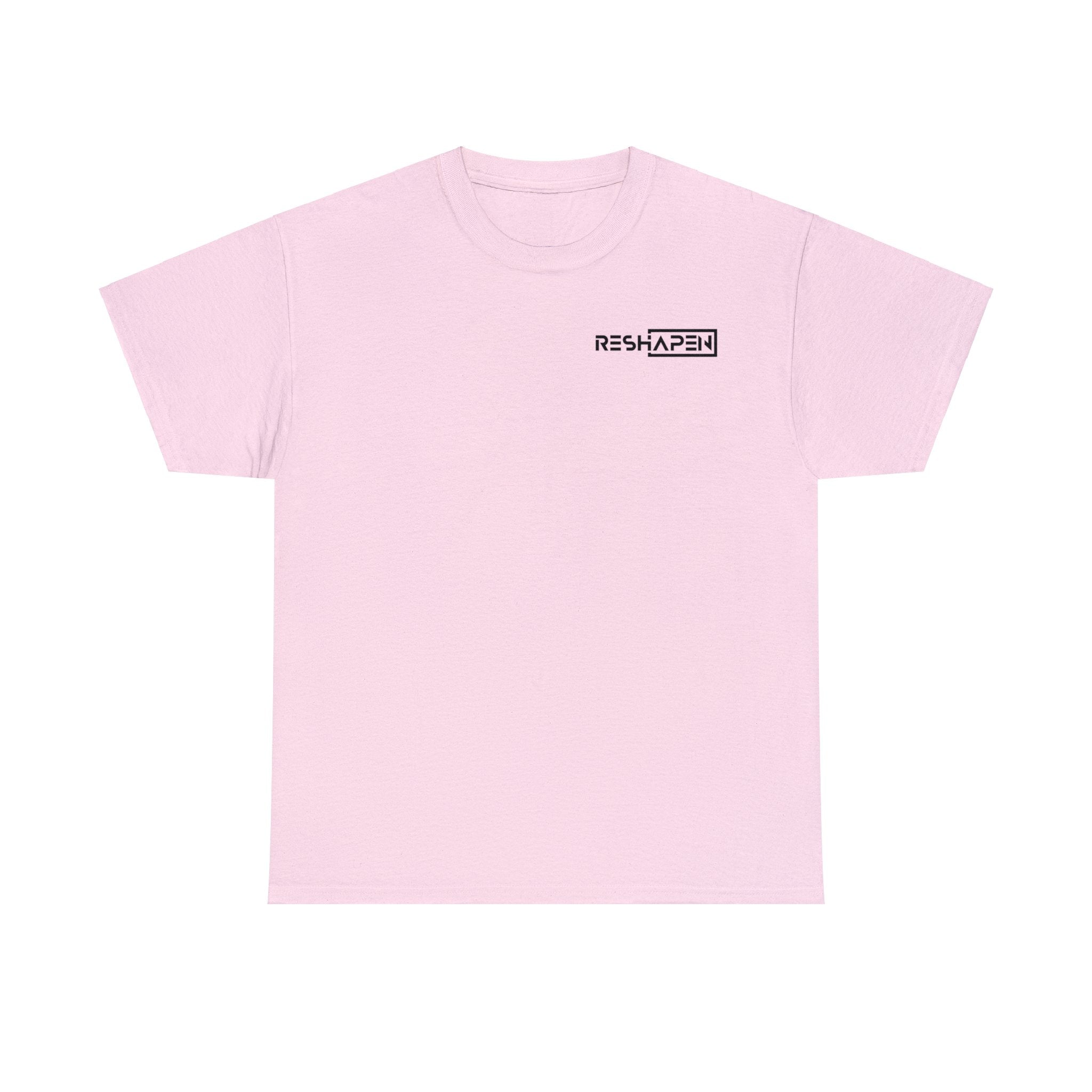 A person working hard to better his/herself - Heavy Cotton Self-Made T-shirt - Reshapen
