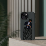 A person working hard to better his/herself - MagSafe Tough Case - Self-Made Man #4 - Breakthrough Collection