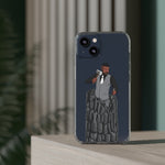 A person working hard to better his/herself - Clear Case - Self-Made Man #6 - Breakthrough Collection