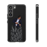 A person working hard to better his/herself - Clear Case - Self-Made Man #4 - Breakthrough Collection