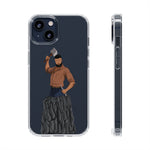 A person working hard to better his/herself - Clear Case - Self-Made Man #9 - Breakthrough Collection