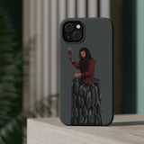 A person working hard to better his/herself - MagSafe Tough Case - Self-Made Man #2 - Breakthrough Collection