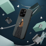 A person working hard to better his/herself - MagSafe Tough Case - Man #14 - Breakthrough Collection