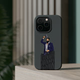 A person working hard to better his/herself - MagSafe Tough Case - Self-Made Man #12 - Breakthrough Collection