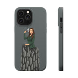A person working hard to better his/herself - MagSafe Tough Case - self-made woman #5 - Breakthrough Collection