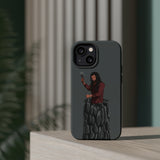 A person working hard to better his/herself - MagSafe Tough Case - Self-Made Man #2 - Breakthrough Collection