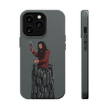 A person working hard to better his/herself - MagSafe Tough Case - Self-Made Man #2 - Breakthrough Collection