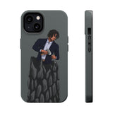 A person working hard to better his/herself - MagSafe Tough Case - Self-Made Man #4 - Breakthrough Collection