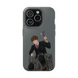 A person working hard to better his/herself - MagSafe Tough Case - Man #17 - Breakthrough Collection