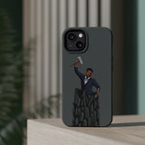 A person working hard to better his/herself - MagSafe Tough Case - Self-Made Man #1 - Breakthrough Collection