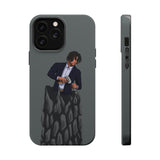 A person working hard to better his/herself - MagSafe Tough Case - Self-Made Man #4 - Breakthrough Collection