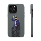 A person working hard to better his/herself - MagSafe Tough Case - Self-Made Man #12 - Breakthrough Collection