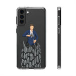 A person working hard to better his/herself - Clear Case - Self-Made Man #5 - Breakthrough Collection