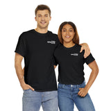 A person working hard to better his/herself - Heavy Cotton Self-Made T-shirt - Reshapen