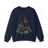 A person working hard to better his/herself - Self-Made Sweatshirt Heavy Blend™ Crewneck - Man #13 - Breakthrough Collection