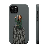 A person working hard to better his/herself - MagSafe Tough Case - self-made woman #5 - Breakthrough Collection