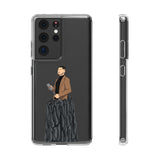 A person working hard to better his/herself - Clear Case - Self-Made Man #14 - Breakthrough Collection