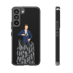 A person working hard to better his/herself - Clear Case - Self-Made Man #5 - Breakthrough Collection