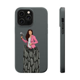 A person working hard to better his/herself - MagSafe Tough Case - self-made woman #13 - Breakthrough Collection