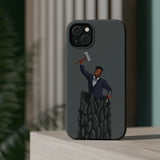 A person working hard to better his/herself - MagSafe Tough Case - Self-Made Man #1 - Breakthrough Collection